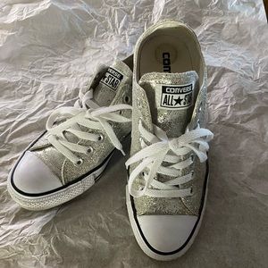 Converse glitter sneaker